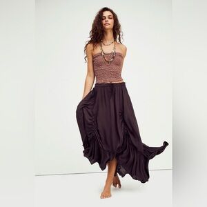 💜 Free People Lightweight Maxi Skirt - M